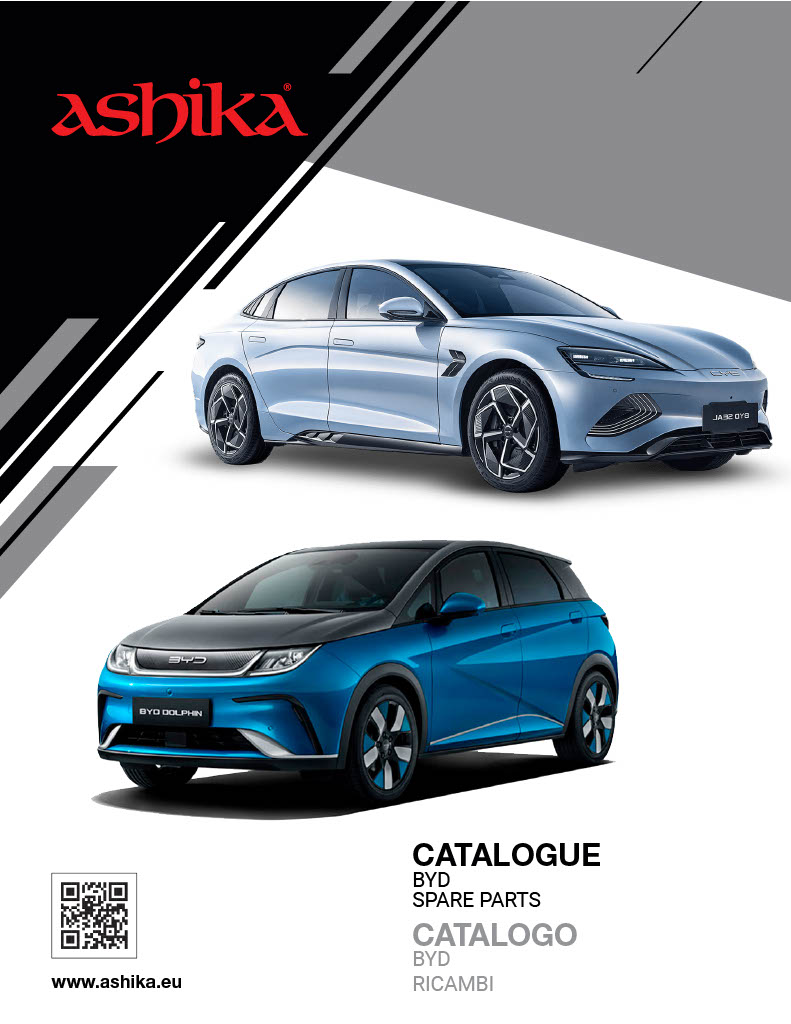 Catalogo BYD