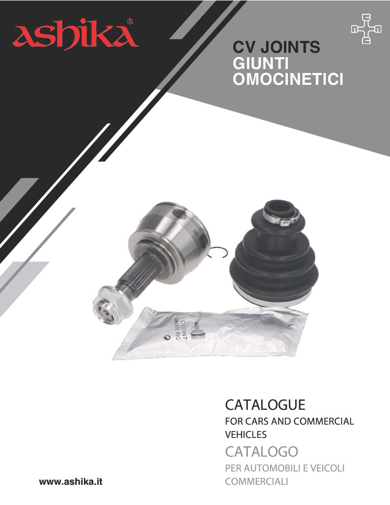 Catalogo giunti omocinetici aggiornato!