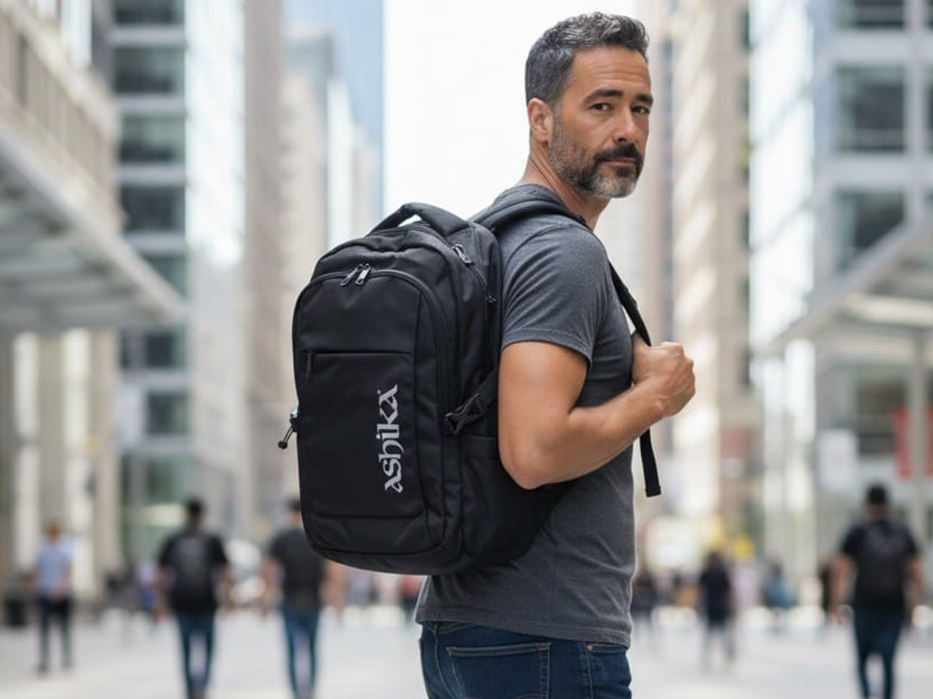 Ashika backpack