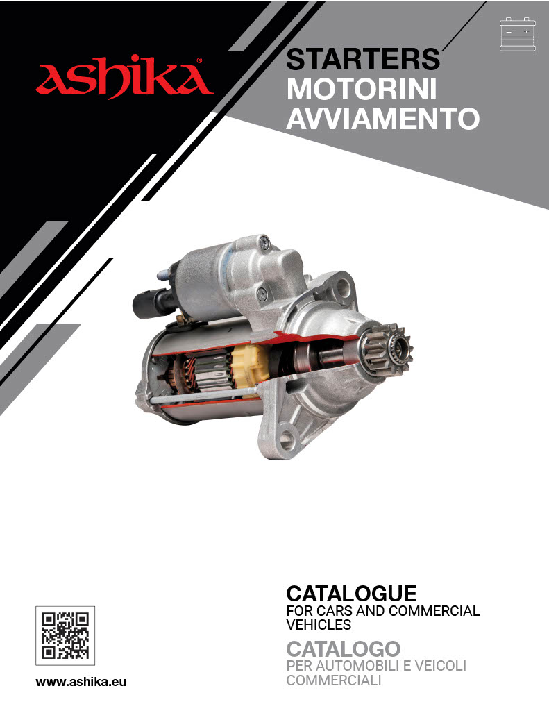 Catalogo dei motorini d'avviamento aggiornato