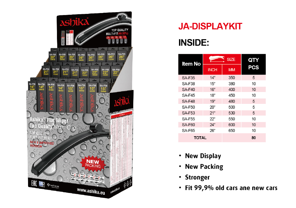 New display kit JA-DISPLAYKIT