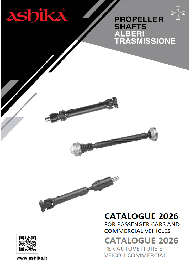 Catalogo alberi trasmissione aggiornato