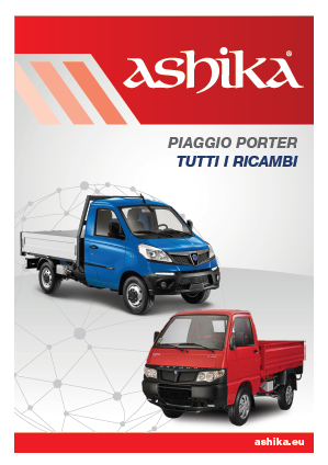 Cataloghi Piaggio Porter 2024