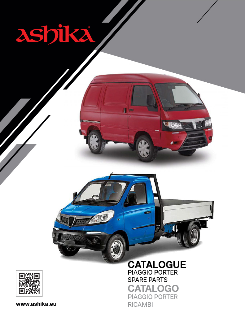 Catalogo PIAGGIO PORTER