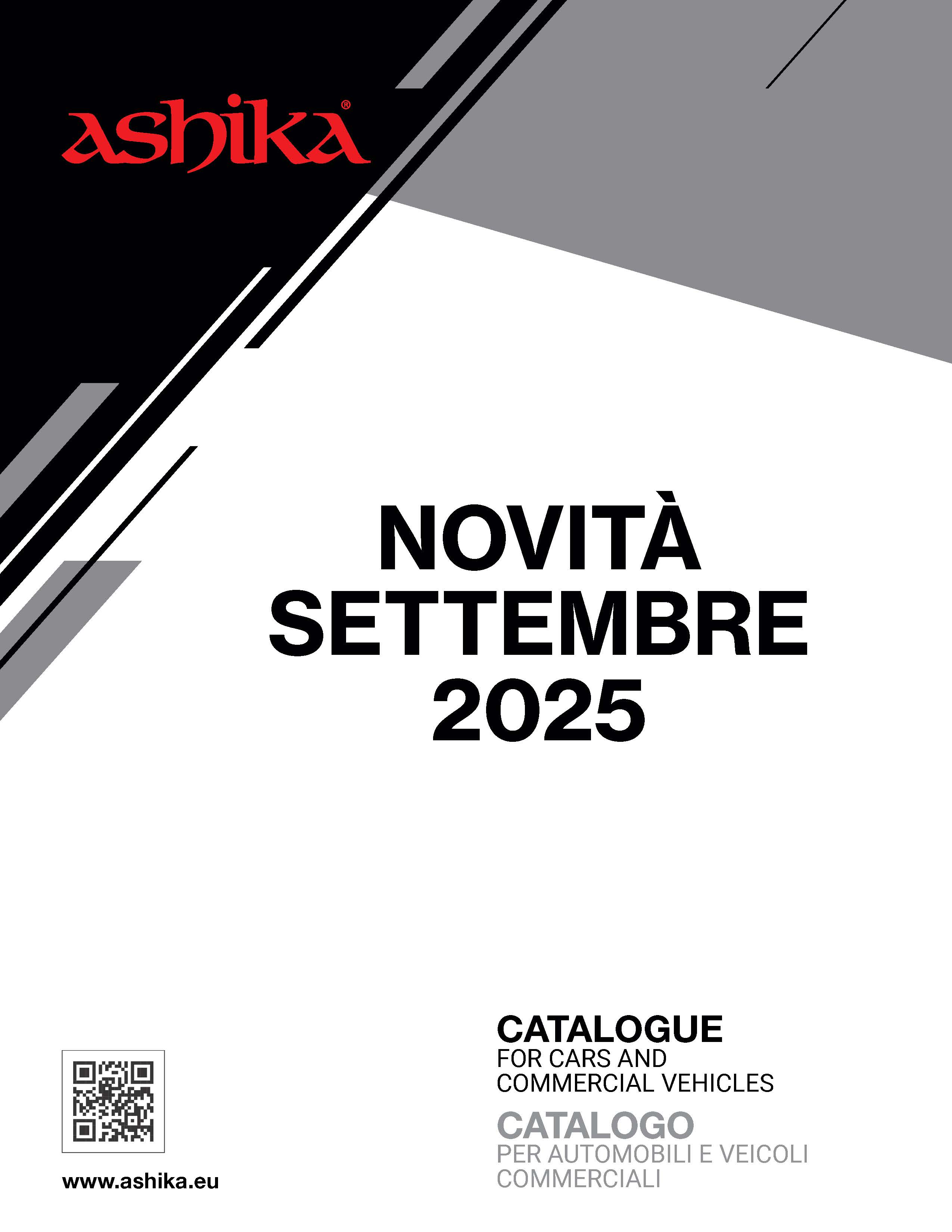 Brochure novità settembre 2025