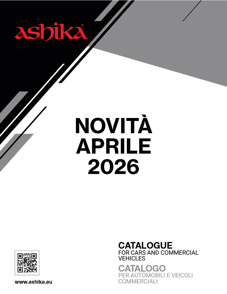 Brochure novità Aprile 2026