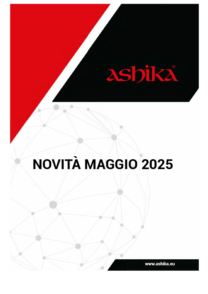 Brochure novità maggio 2025