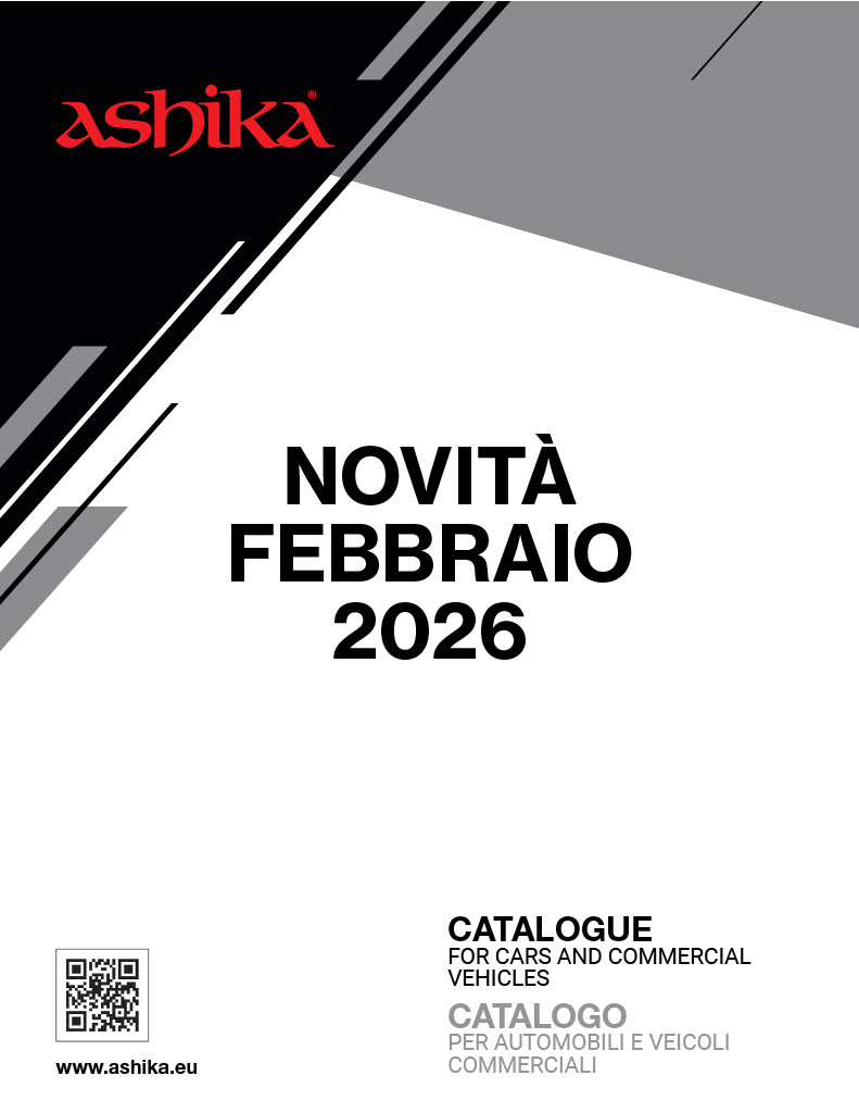 Brochure novità Febbraio 2026