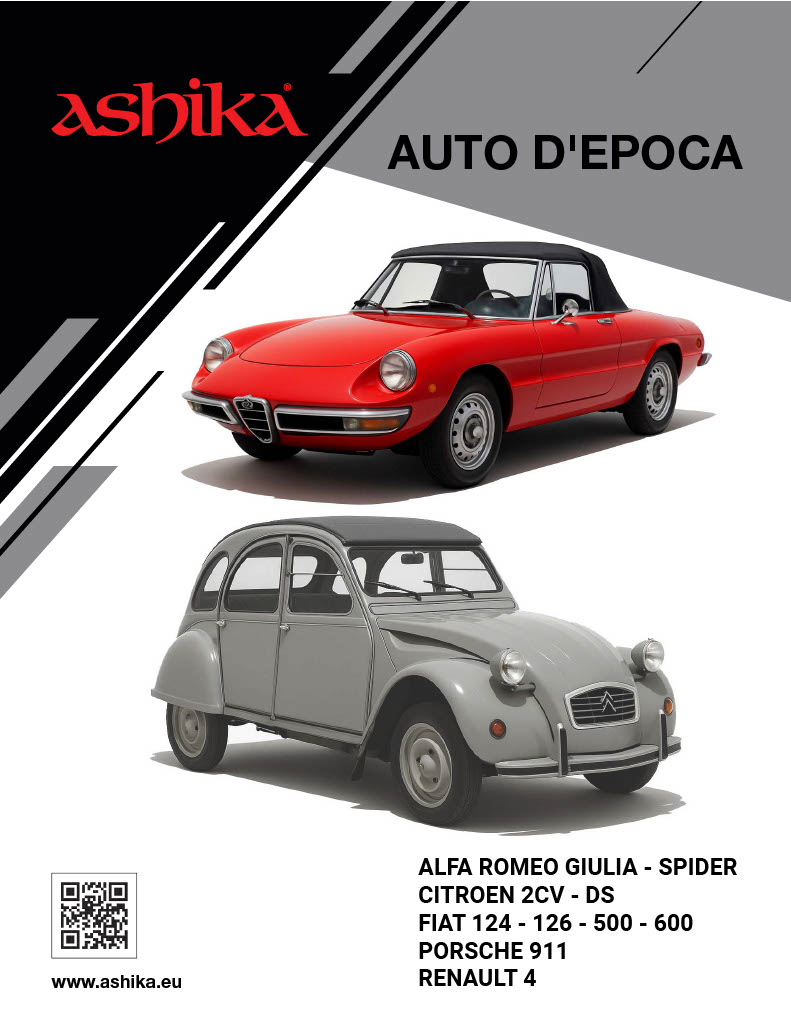Catalogo auto d'epoca