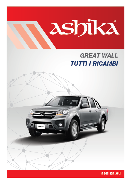Aggiornamento catalogo Great Wall 2024
