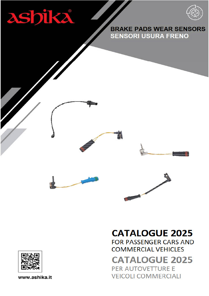 Catalogo sensori usura freno aggiornato!