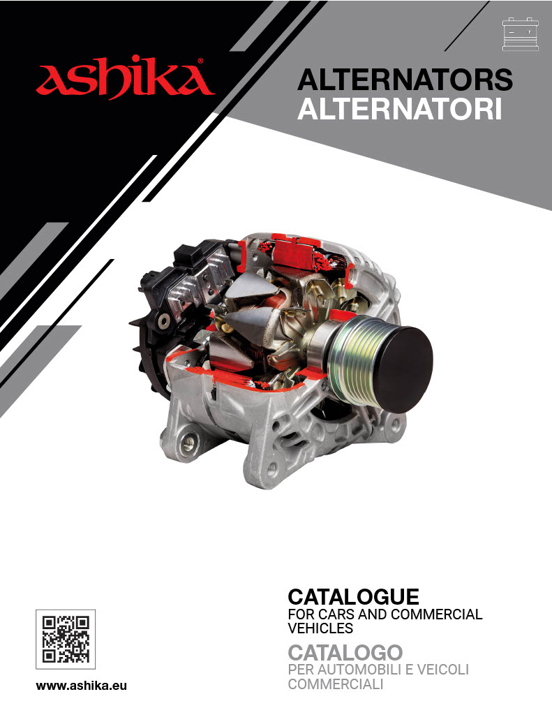 Catalogo degli alternatori aggiornato