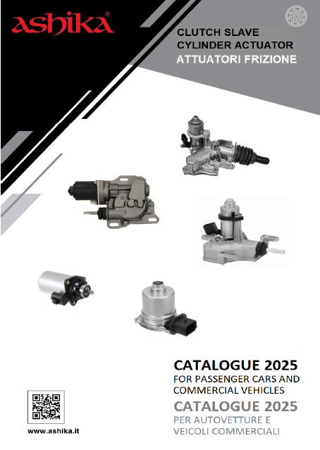 Catalogo Attuatori Frizione aggiornato!