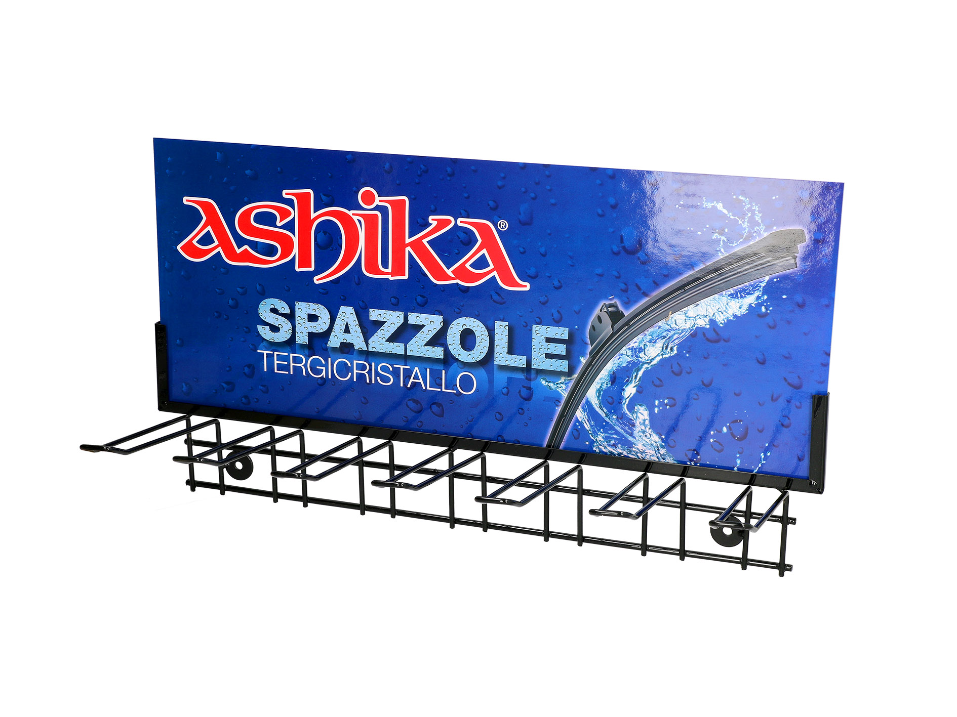 Ashika Espositore Spazzole 