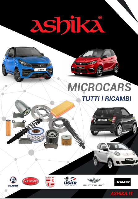 Aggiornamento Cataloghi Microcar 2024
