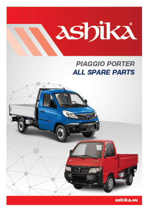 Piaggio Porter 2024 Catalogue