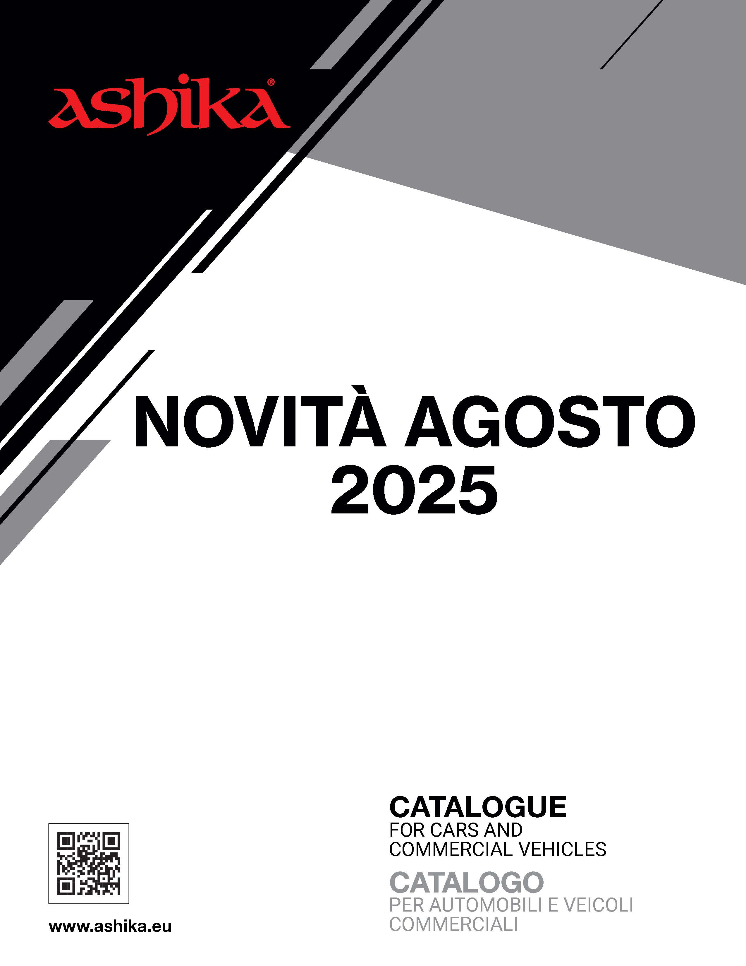 Brochure novità agosto 2025